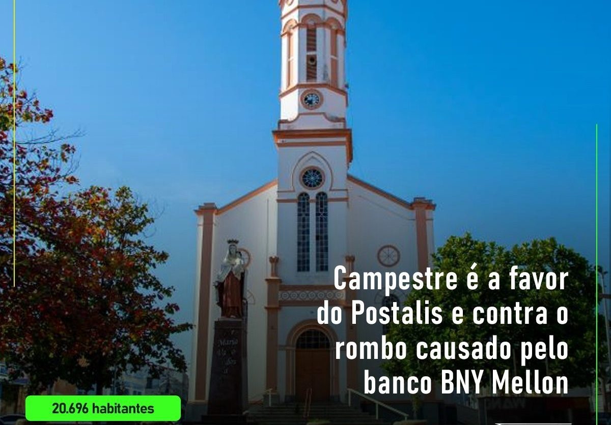 No momento, você está visualizando Câmara de Campestre repudia BNY Mellon