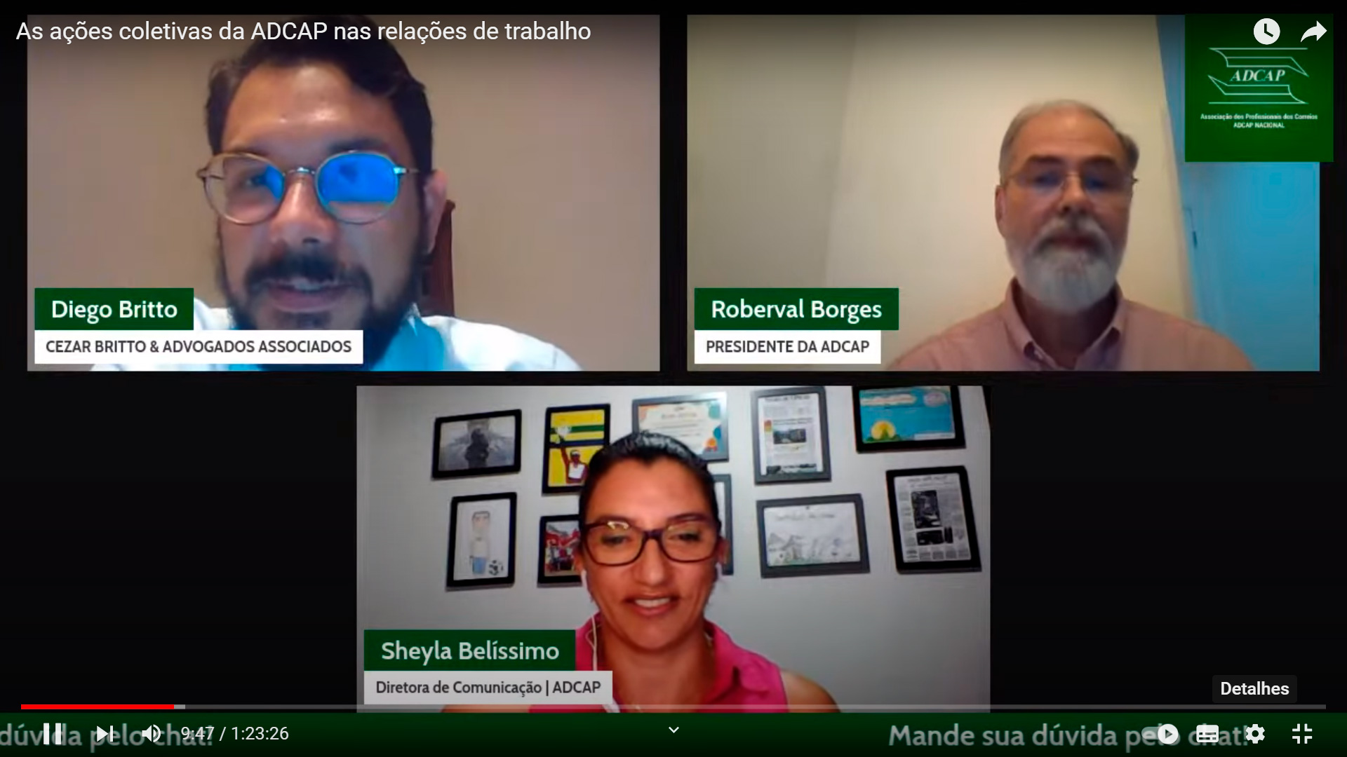 No momento, você está visualizando Live – Ações Coletivas nas Relações de Trabalho – veja como foi