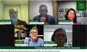 Leia mais sobre o artigo Live “Postalis – Equacionamento e Plano de Custeio” – veja como foi!