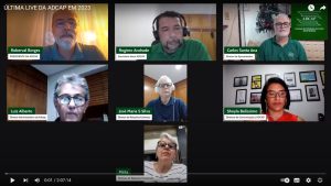 Leia mais sobre o artigo Última live da ADCAP – veja como foi
