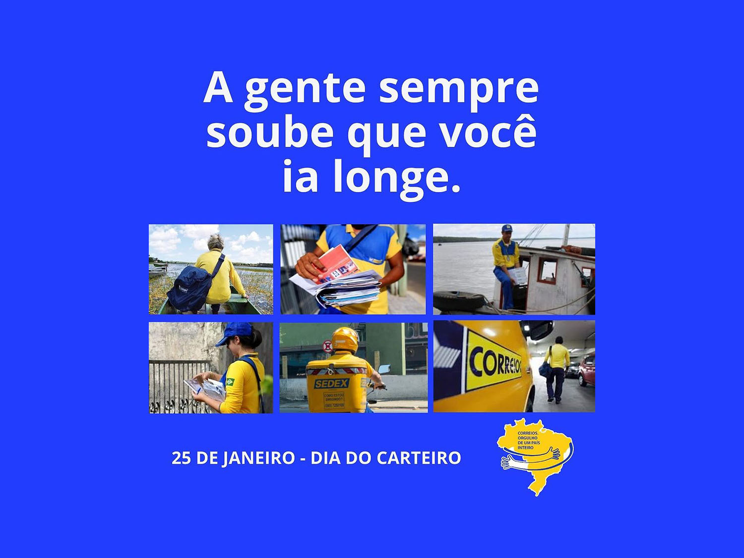 No momento, você está visualizando Dia do Aposentado e Dia do Carteiro