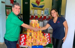 Leia mais sobre o artigo Projeto Solidariedade – mais uma entrega!