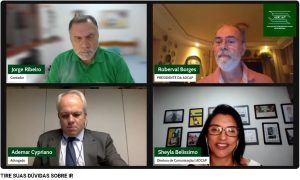 Leia mais sobre o artigo Live sobre imposto de renda – veja como foi!