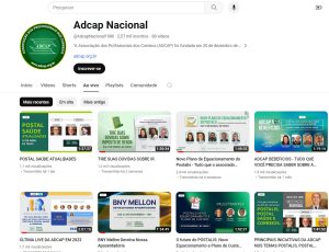 Leia mais sobre o artigo Lives da ADCAP – sua participação é fundamental!