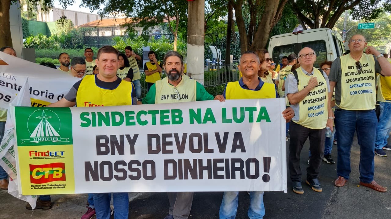 No momento, você está visualizando Manifestação em SP contra o BNY Mellon – como foi
