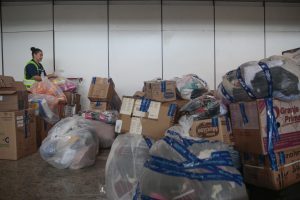 Leia mais sobre o artigo Voluntários para triagem de donativos para as vítimas das chuvas no RS