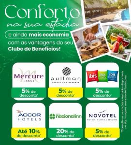 Leia mais sobre o artigo Quer descontos em hotéis? O ADCAP Benefícios tem!