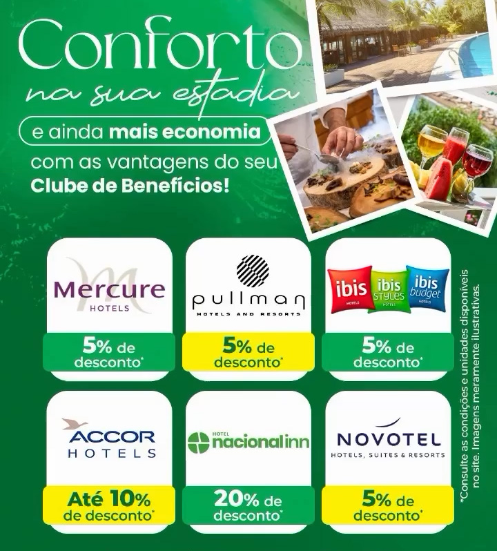 No momento, você está visualizando Quer descontos em hotéis? O ADCAP Benefícios tem!
