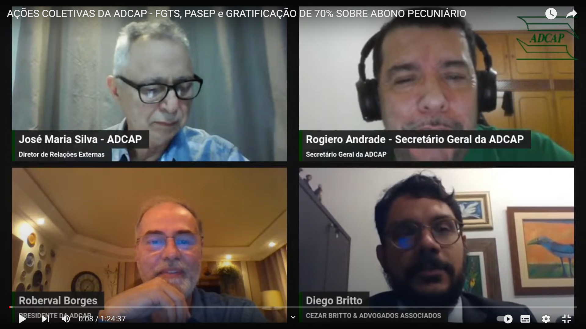 No momento, você está visualizando Live sobre ações jurídicas coletivas