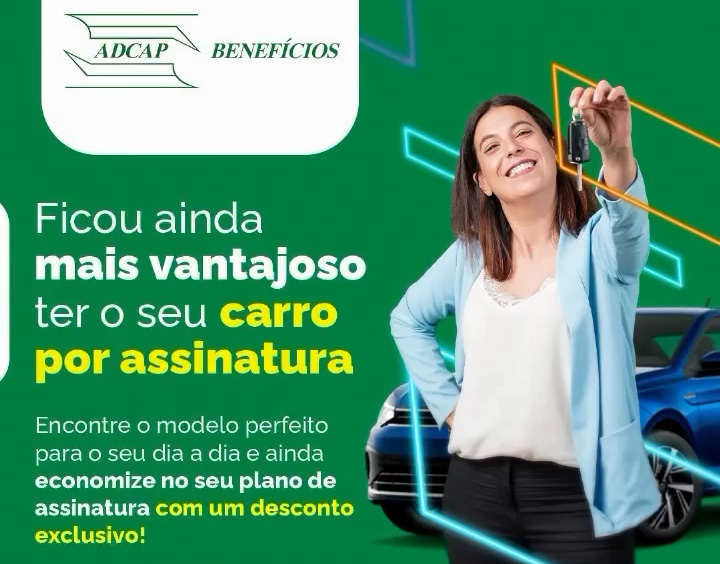 No momento, você está visualizando ADCAP Benefícios – carro por assinatura