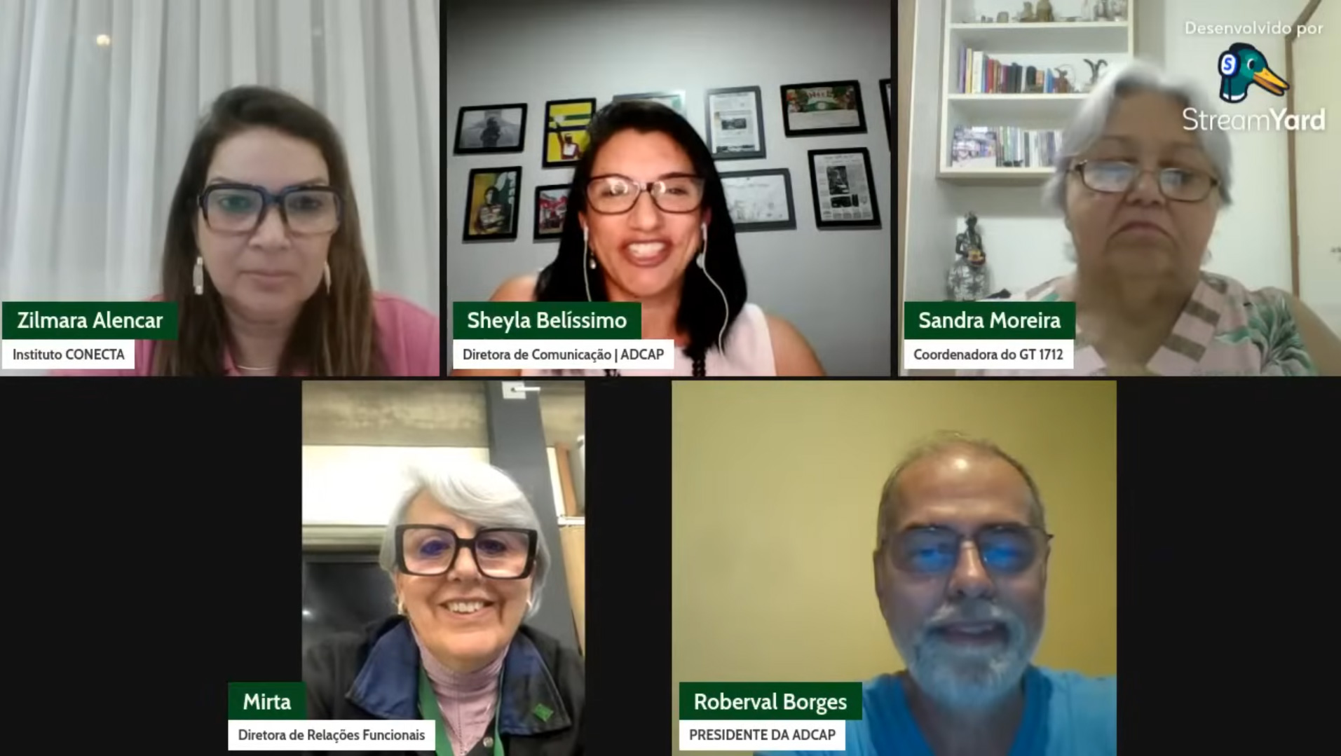 No momento, você está visualizando Live – Atuação da ADCAP – veja como foi