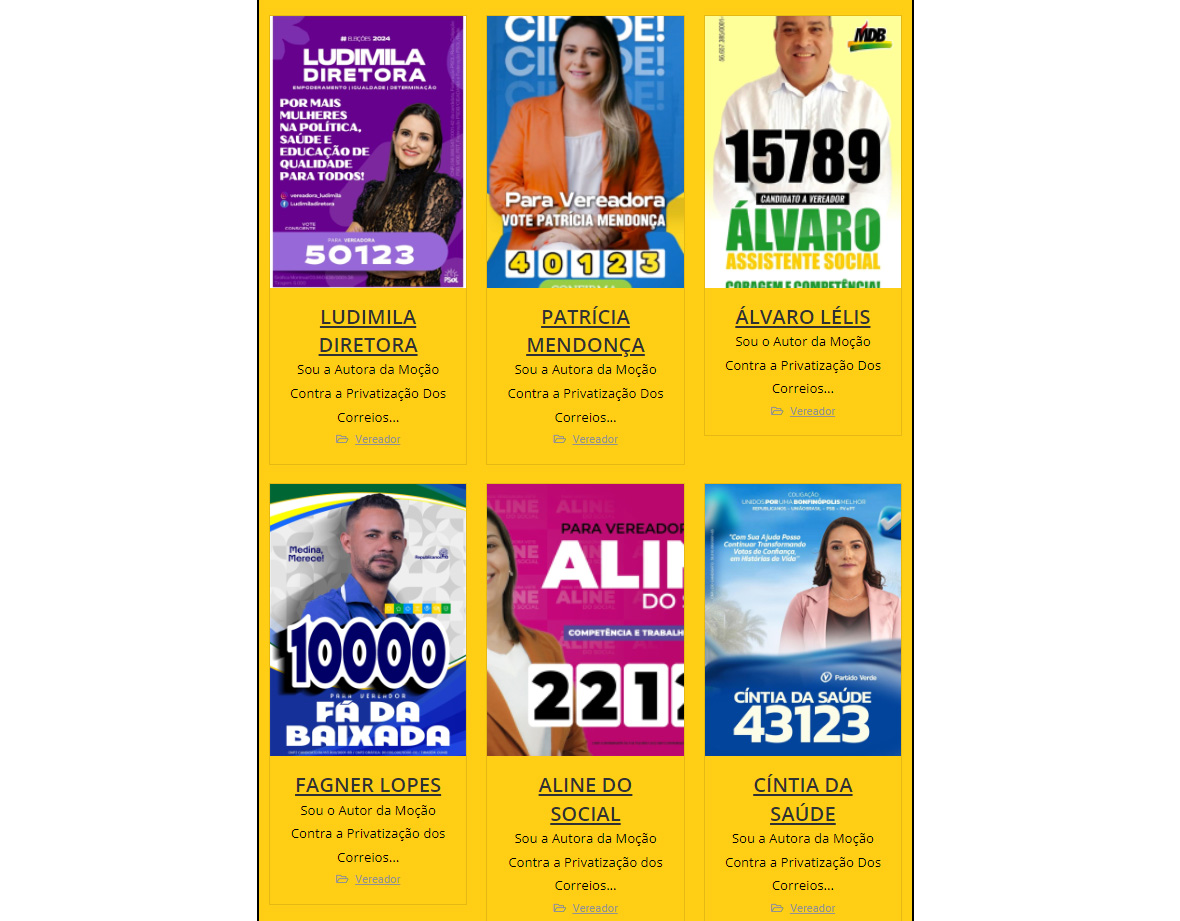 No momento, você está visualizando Acompanhe o hotsite das eleições municipais