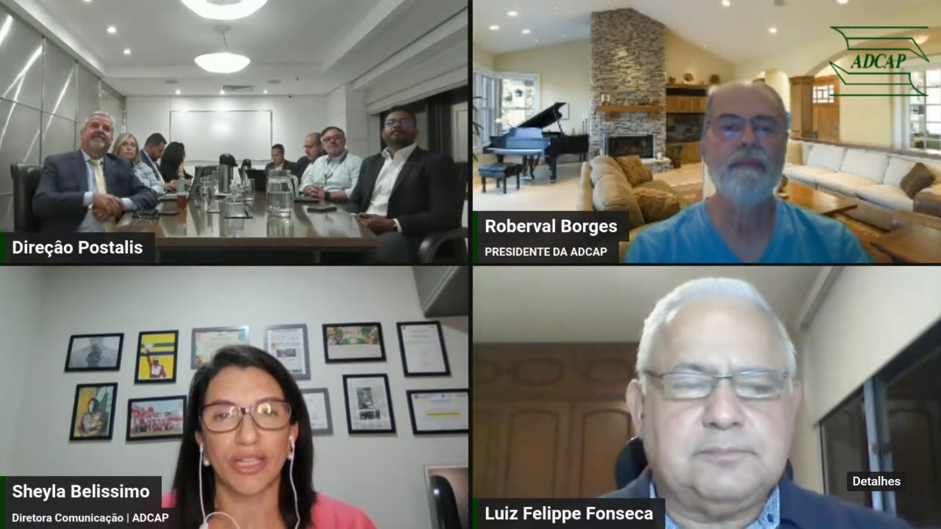 No momento, você está visualizando Live – Dialogando sobre o Postalis – como foi