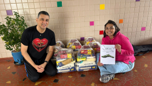 Leia mais sobre o artigo Projeto Solidariedade – doações realizadas em dezembro