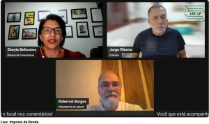 Leia mais sobre o artigo Live ADCAP – dúvidas sobre o imposto de renda – como foi