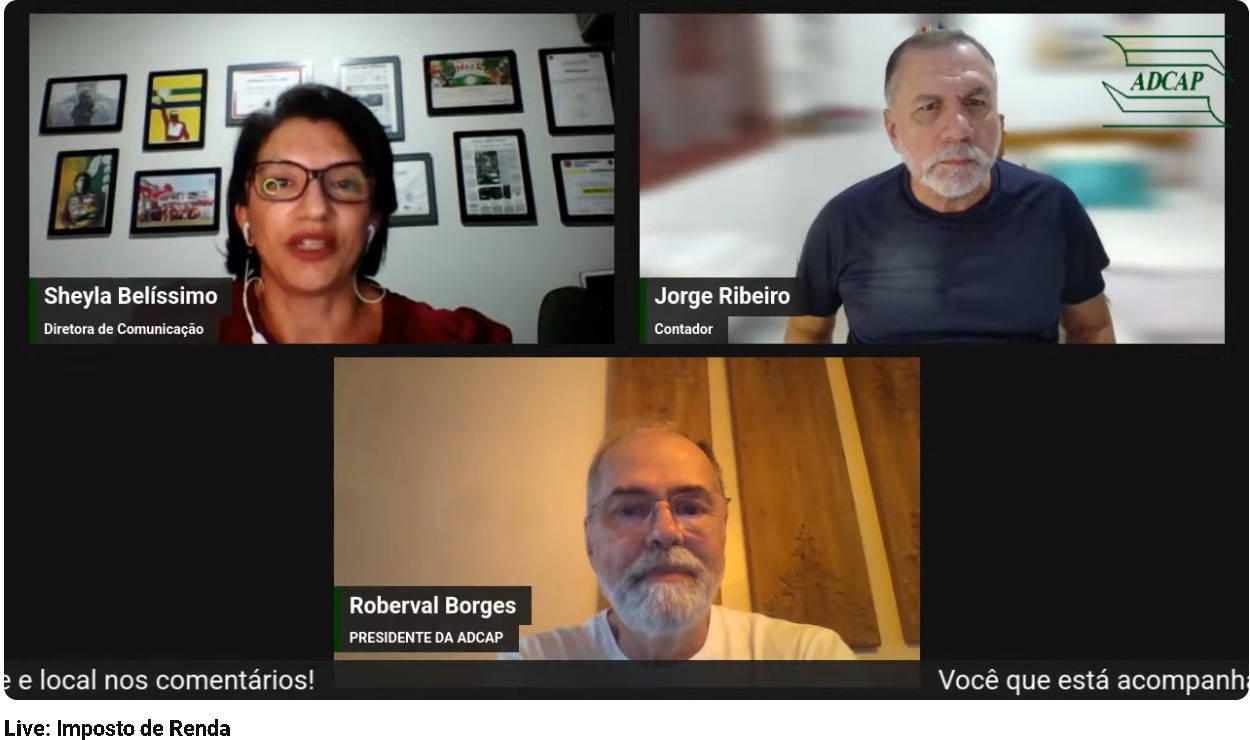 No momento, você está visualizando Live ADCAP – dúvidas sobre o imposto de renda – como foi