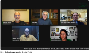 Leia mais sobre o artigo Realidade e perspectiva postal – como foi a live