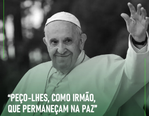 Leia mais sobre o artigo Nota de falecimento – Papa Francisco