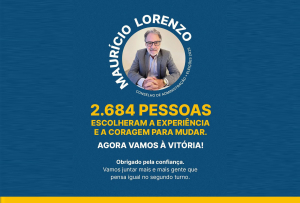 Leia mais sobre o artigo Eleições do CA – resultado do primeiro turno