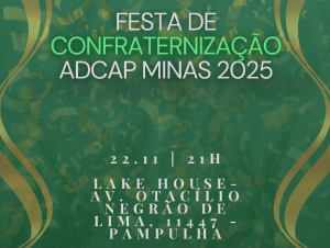 Leia mais sobre o artigo Prepare-se para a festa de fim de ano da ADCAP Minas