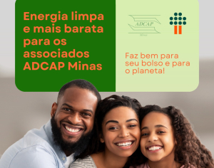 Leia mais sobre o artigo Energia limpa e mais barata para os associados ADCAP Minas