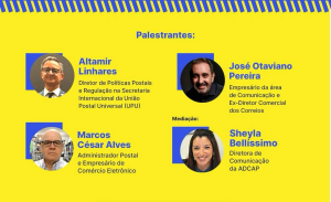 Leia mais sobre o artigo Live – Correios – construindo o futuro – como foi