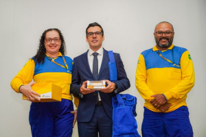 Leia mais sobre o artigo Primeira reunião do presidente dos Correios com empregados