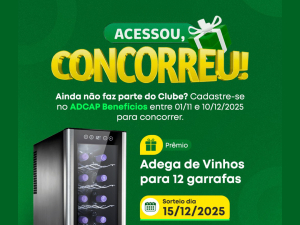 Leia mais sobre o artigo ADCAP Benefícios – acesse a plataforma e concorra a prêmios