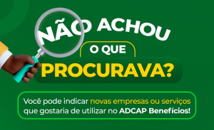 Leia mais sobre o artigo Indique novas empresas e novos serviços ao ADCAP Benefícios!