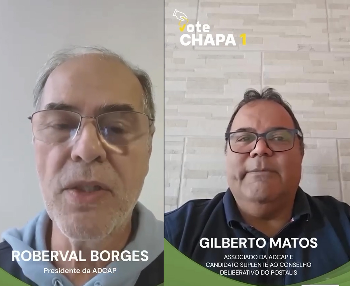 No momento, você está visualizando Eleições do Postalis – mensagem do presidente da ADCAP e dos candidatos apoiados pela nossa Associação