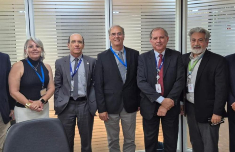 Reunião com o Ministério das Comunicações