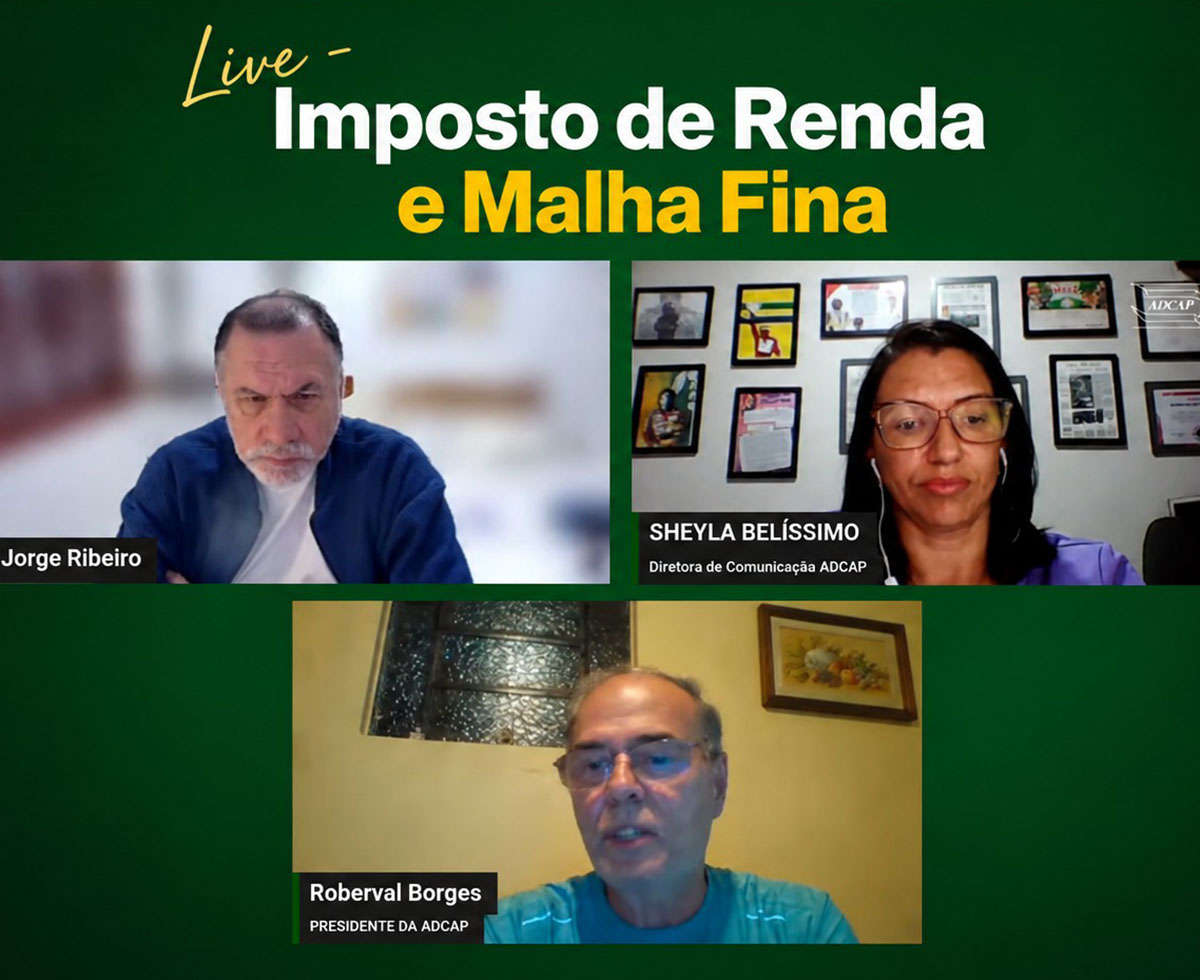 No momento, você está visualizando Live – atualizações sobre Imposto de Renda e malha fina – como foi